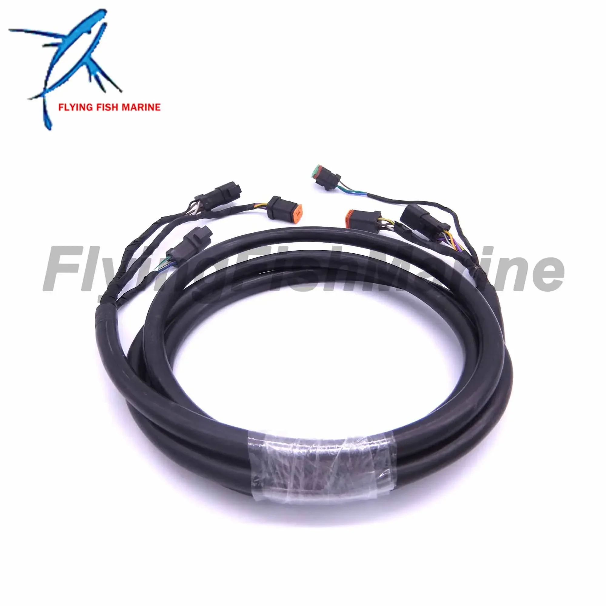 Outboard Engine 0176334 176334 Extension Harness Cable Assembly for Evinrude Johnson OMC 10ft (3.05m)