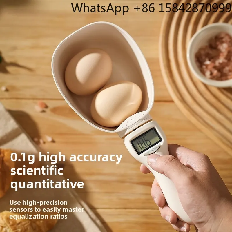 

Measuring spoon Electronic scale Flour soybean weighing spoon