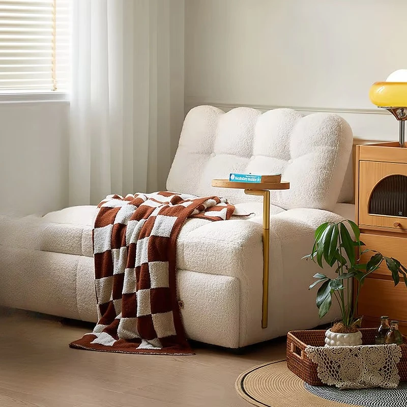 Modern sofa chair bed fabric upholstered and high-density sponge can be converted into a sofa bed