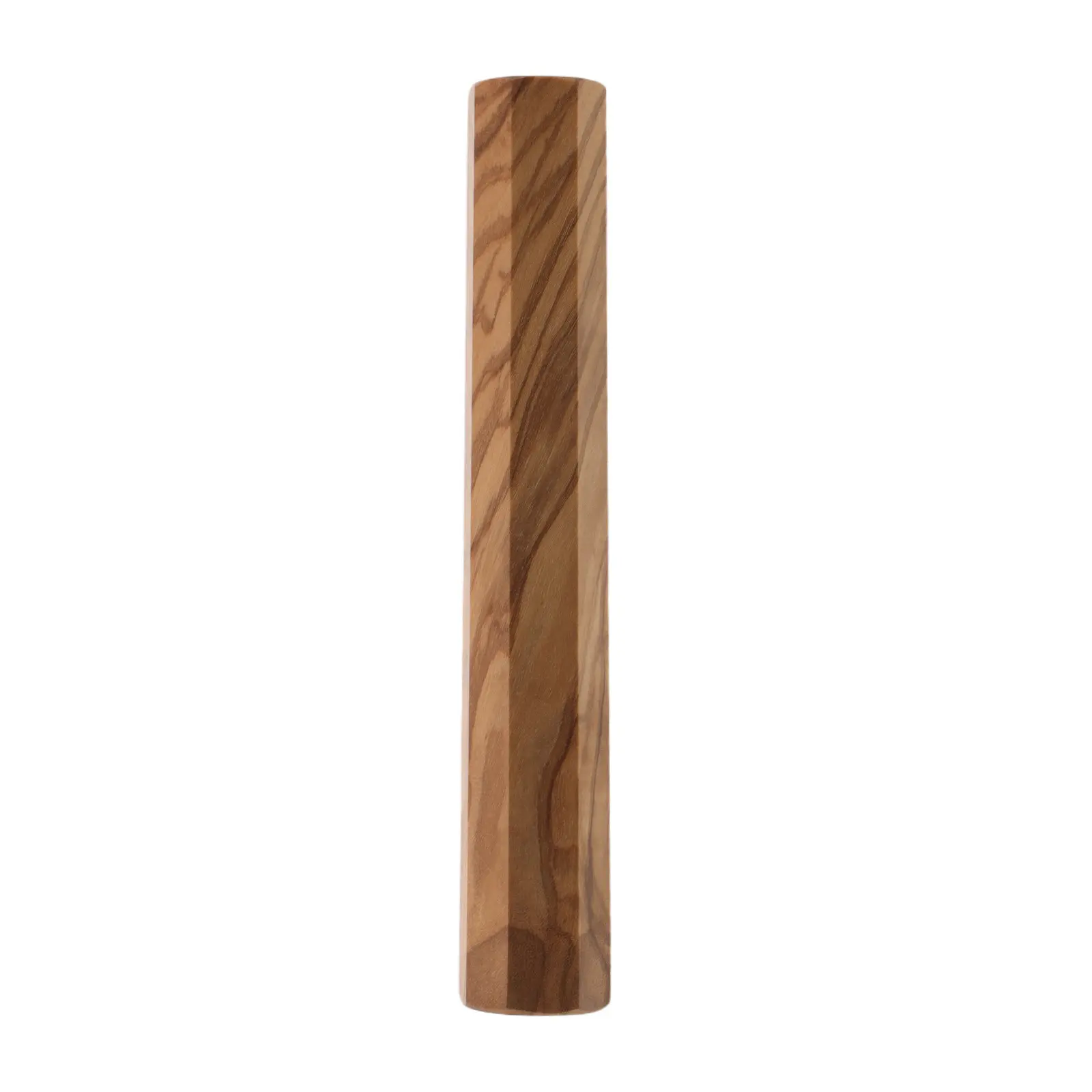 Octagonal Wooden Kitchen Knife Handle Japanese Style Replacement Knife Handle Repair Kit Ergonomic Nonslip Grip for Chef Sashimi