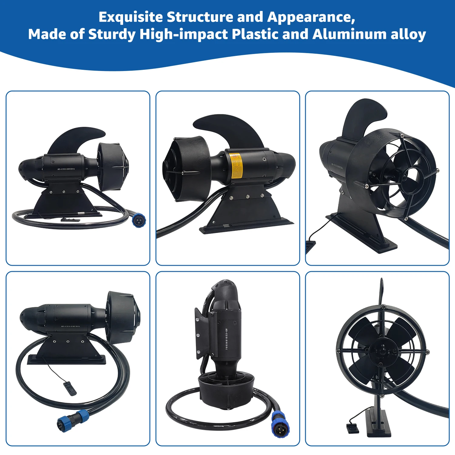 YS.600W Electric Fins Stand Up Paddle board Propulsion Underwater Motor Electronic Fins Surf Fishing Motor Surfboard Propeller