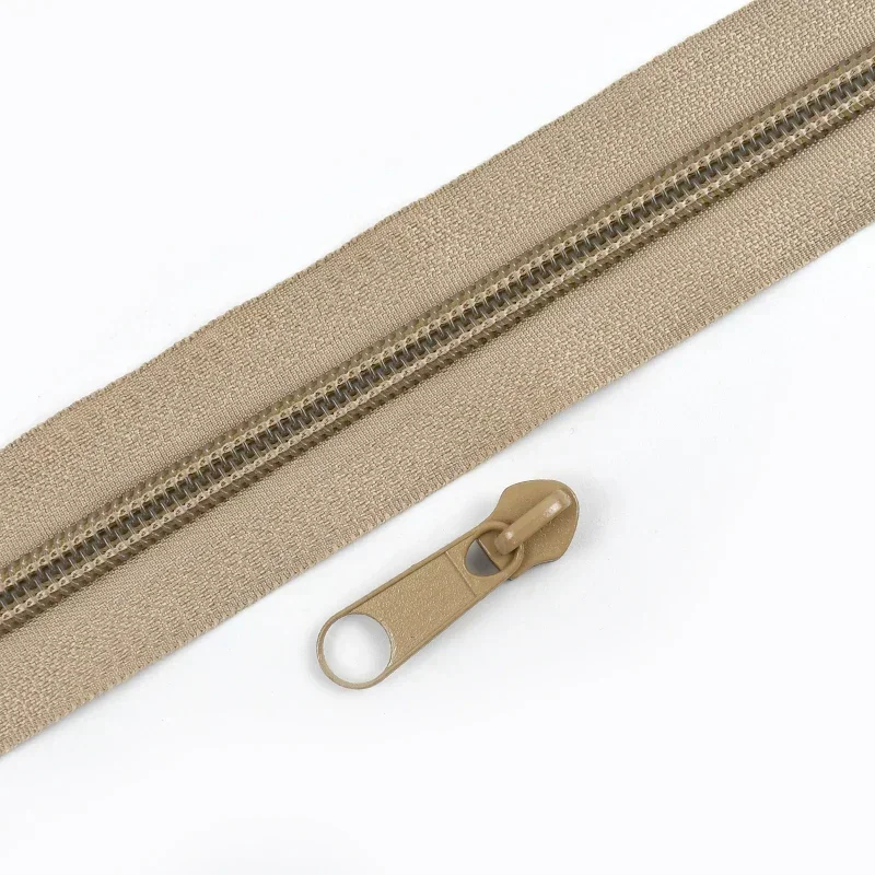 5/10/20M 3 # 5 # Regenbogen-Nylon-Reißverschlussband mit Reißverschlusszügen, Kleidungsdekoration, Reißverschlussrolle, Taschenverschluss, Reparaturset für Reißverschlüsse, Nähzubehör