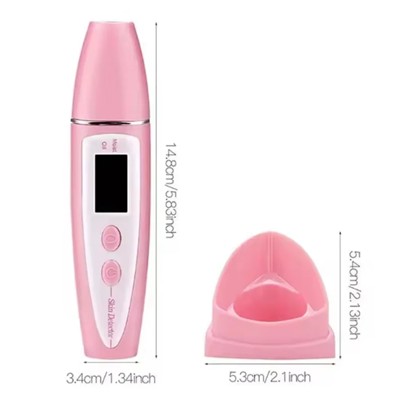 【SURPRISE】LCD Precise Detector Digital Skin Oil Moisture Tester For Face Care Lady Beauty Tool - view 6