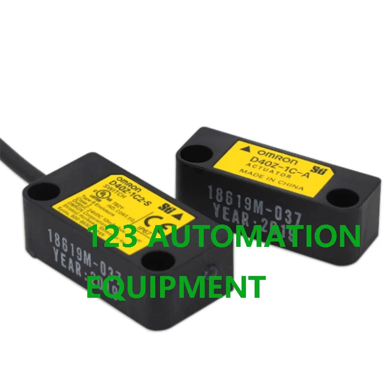 Autentico nuovo sensore interruttore porta compatto senza contatto Omron D40A-1C2 D40A-1C5 D40Z-1C2 D40Z-1C5