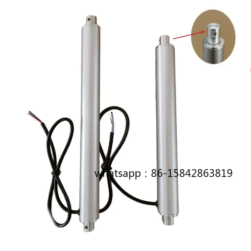 12V 24V Two Linear Actuator Kits1500N 15mm/s Power Supply  Remote Controller 50mm-350mm