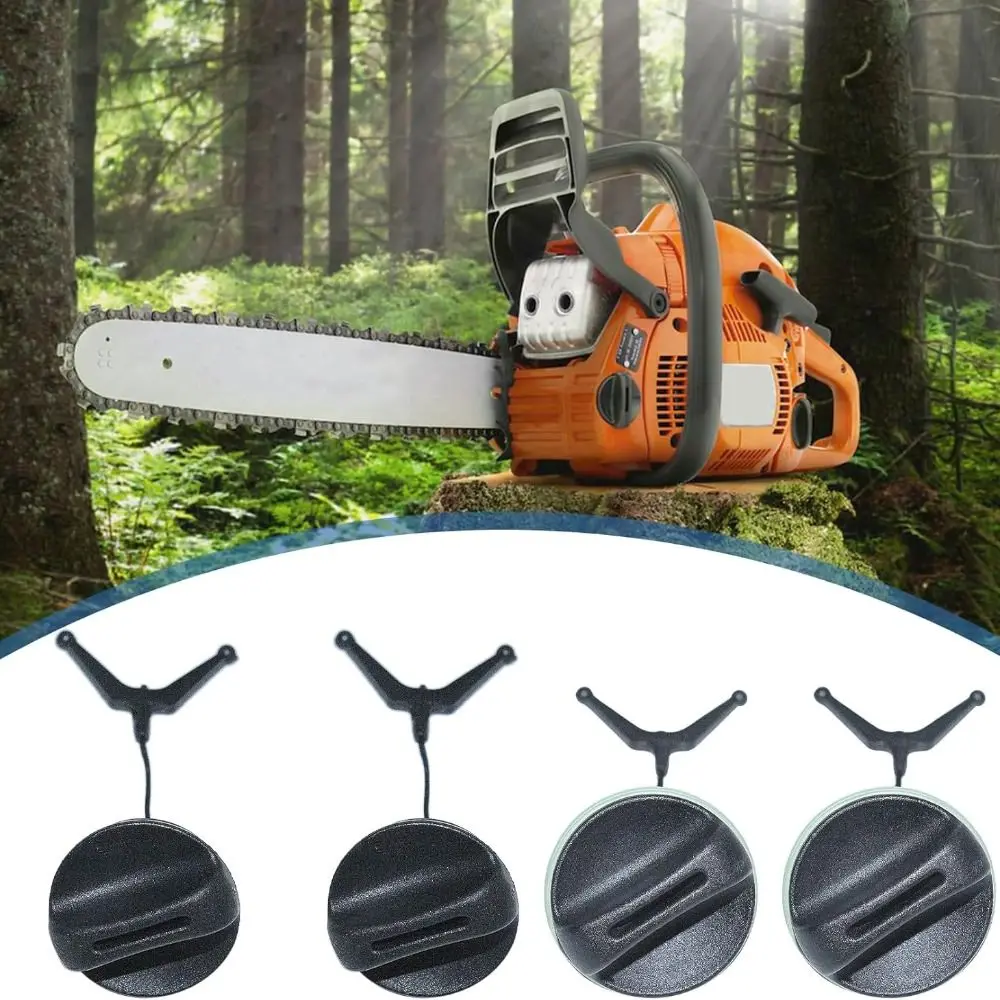 Leak Proof Chainsaw Fuel Cap Spare Part Durable Fuel Gas Cap Replacement Fuel Oil Tank Cap for Husqvarna 340 345 346XP 350 353