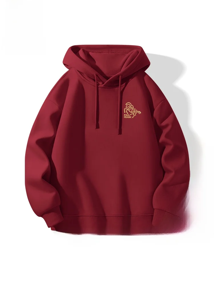 

Monkey Hoodie Sweatirt ex Spring 2026 Red Limited Edition Lunar Year Casual Breathable Waable Printed Long...