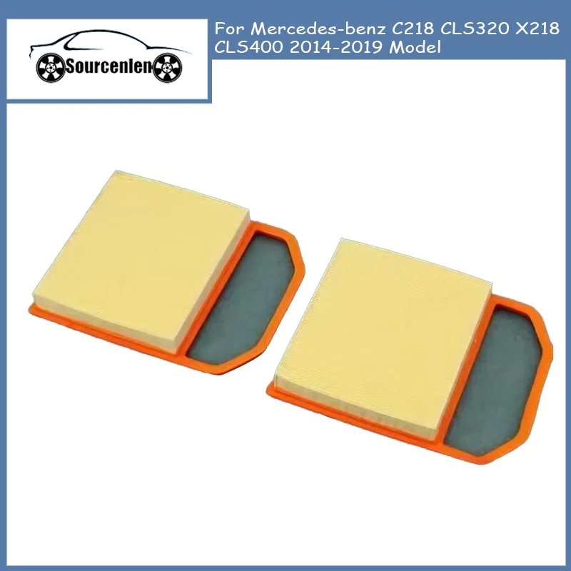 

Air Filter A2760940504 2760940504 27609-40504 for Mercedes-benz C218 CLS320 X218 CLS400 2014-2019 Model