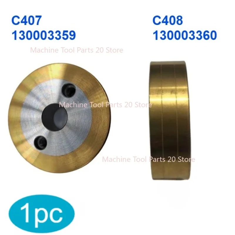 130003359-130003360-c407-c408-pinch-roller-flat-for-wedm-ls-wire-cutting-machine-new-1pc
