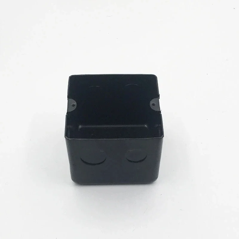 Universal Ground Plug Bottom Box Deepened And Thickened Junction Box Conventional Design for Electrical Wiring