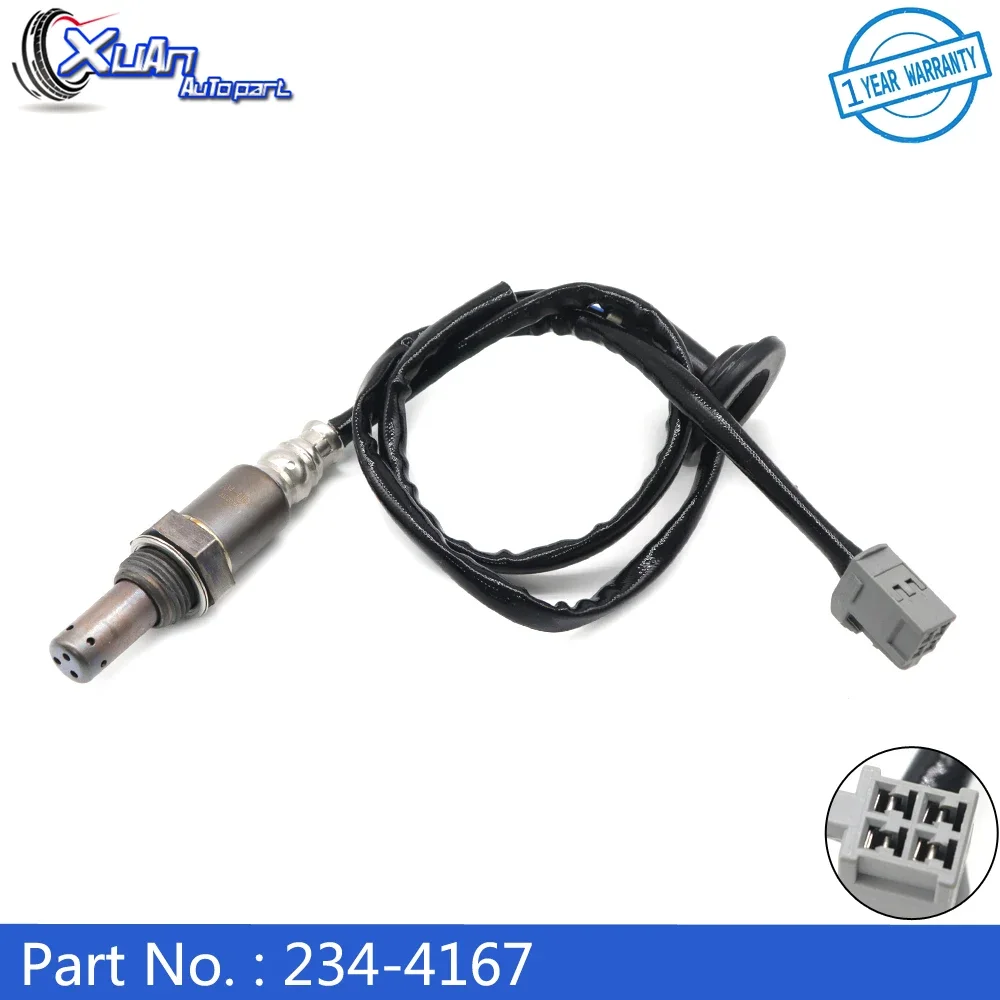 XUAN Rear Downstream Right Air Fuel Ratio Lambda O2 Oxygen Sensor 234-4167 for Lexus SC430 LS430 4.3L 89465-50140 2344167