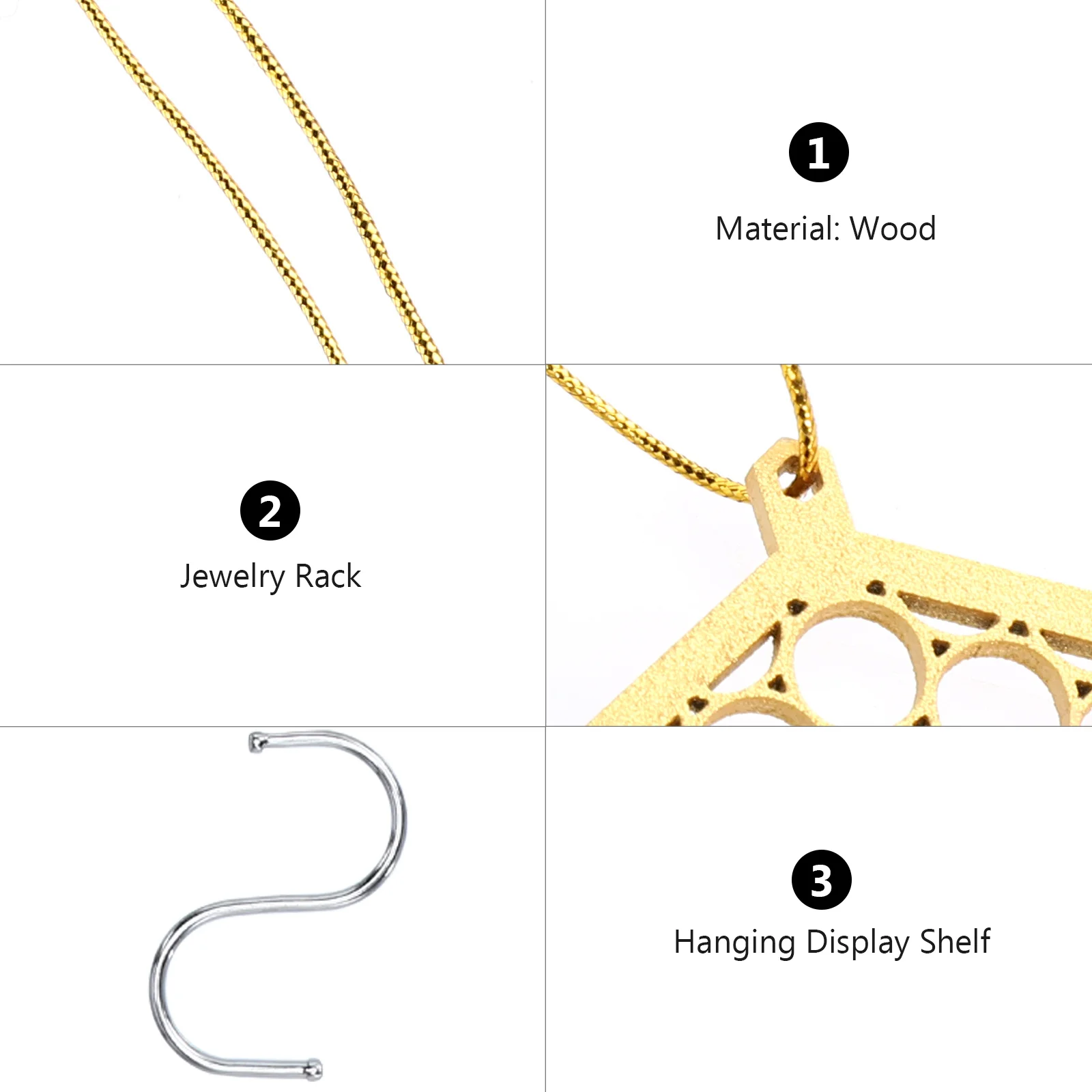 

Подставка для сережек, 8 шт., премиум-класса, деревянная, для хранения украшений, для дома, магазина, декоративная подставка, настольная подвесная полка