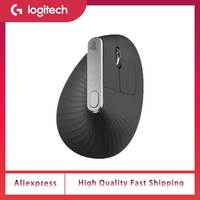New Logitech MX Vertical Bluetooth Wireless Ergonomic Mouse 4000DPI Multi-function With 2.4GHz USB Rechargeable for Office mouse