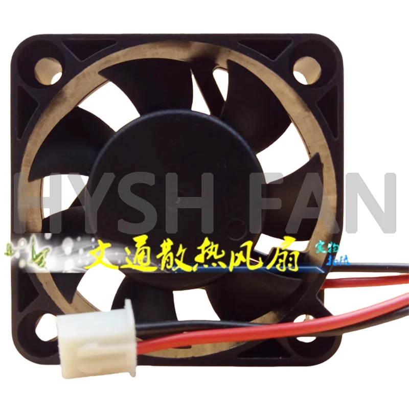 MODEL:FD4010BL DC5V 12V 24V DC 2-wire Cooling Fan 4 Cm