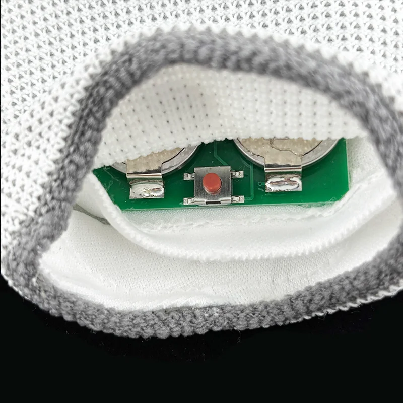 Modne rękawice LED męskie damskie świecące rękawice LED akcesoria do występów tanecznych w klubach nocnych rekwizyty tworzące atmosferę