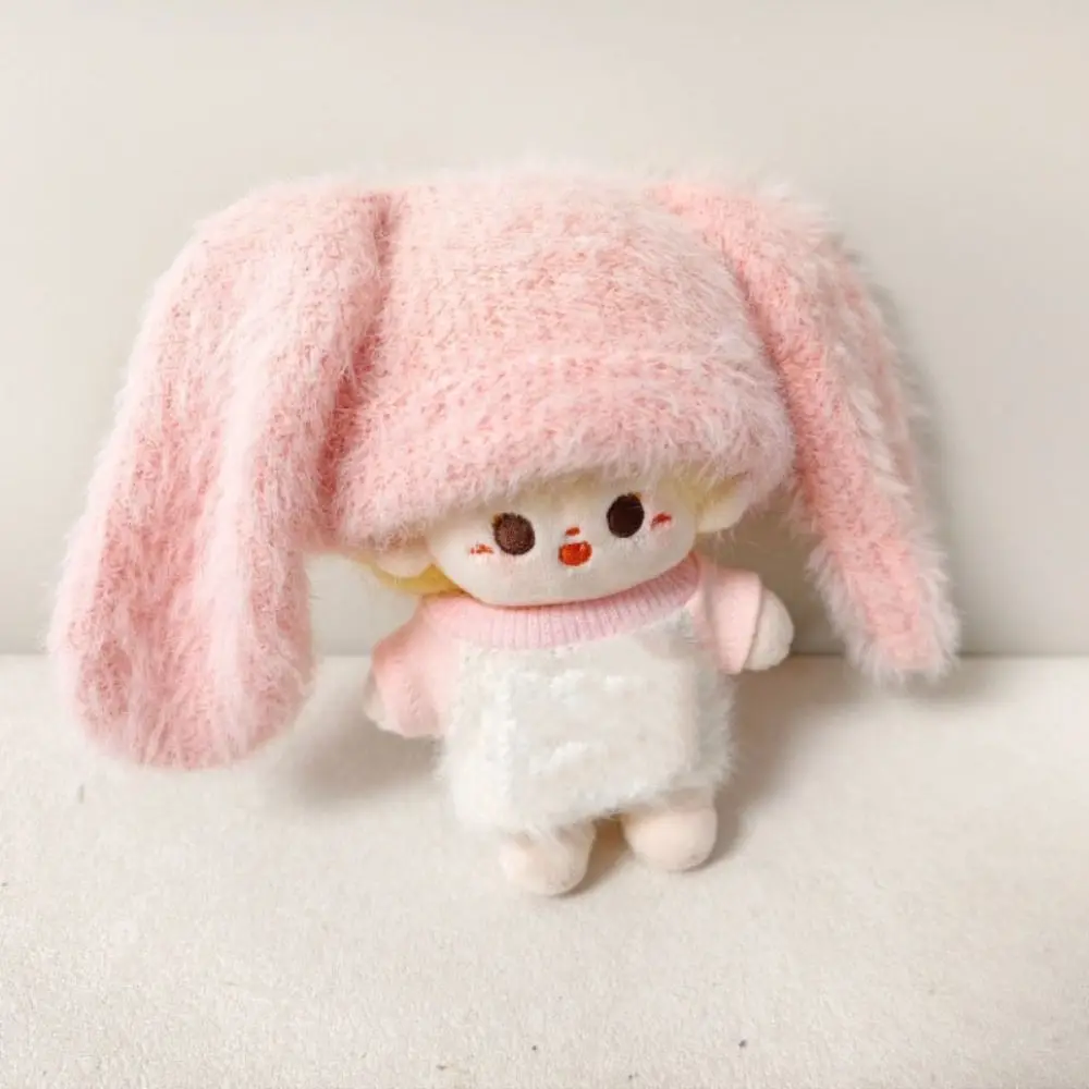 ชุดคอสเพลย์กระต่ายการ์ตูนขนฟู ขนาด 10 ซม. คุณภาพสูง พร้อมหมวกหูยาว สำหรับเล่นบทบาทสมมติ ของขวัญ ชุดเปลี่ยน