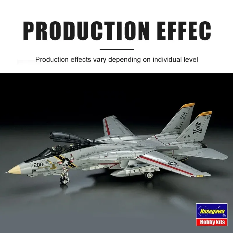 Hasegawa Montar kit de modelo de aeronave 00544 Americano Hyundai F-14A Tomcat'Atlantic Floet Squadrons' Escala 1/72