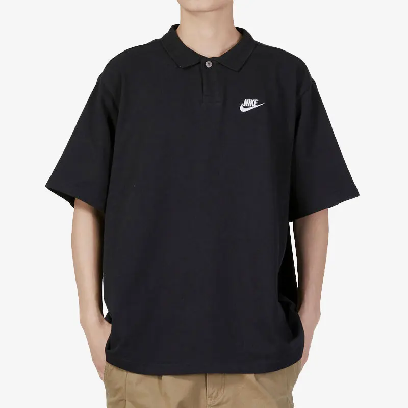 

Nike genuine 2023 Summer New Polo Men's Sport Collared T-Shirt DX0618-010
