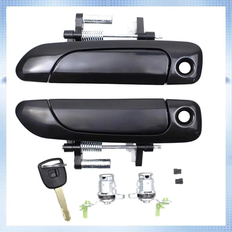 

NEW-Exterior Door Handle For Honda Civic Car Door Handle 72180-S5D-A02 72180-S5A-003