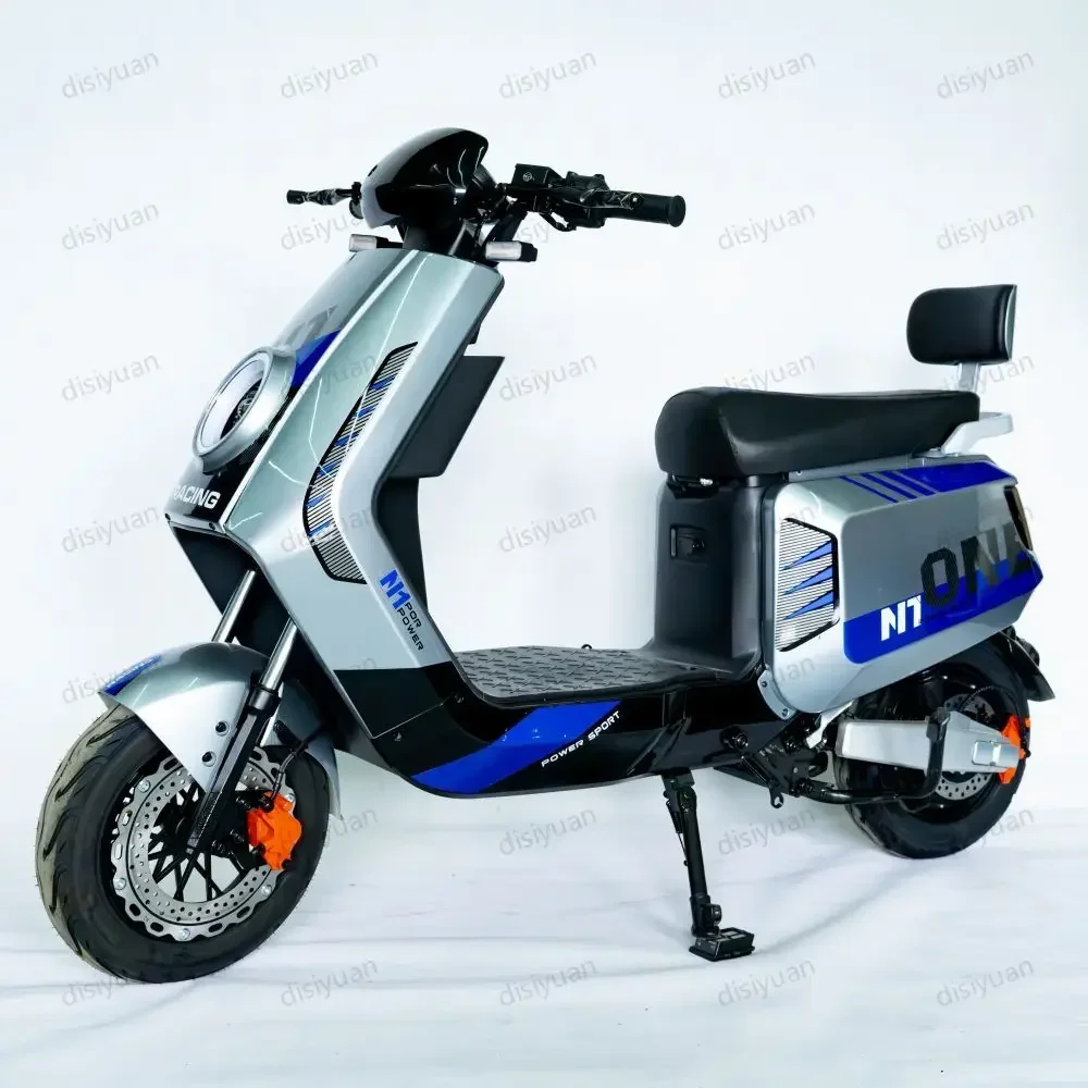 

New Electric Cargo Bike High Power Electric Motorcycles Delivery Bike 60V City Brushless Hub Motor Ebike with Bluetooth Speaker