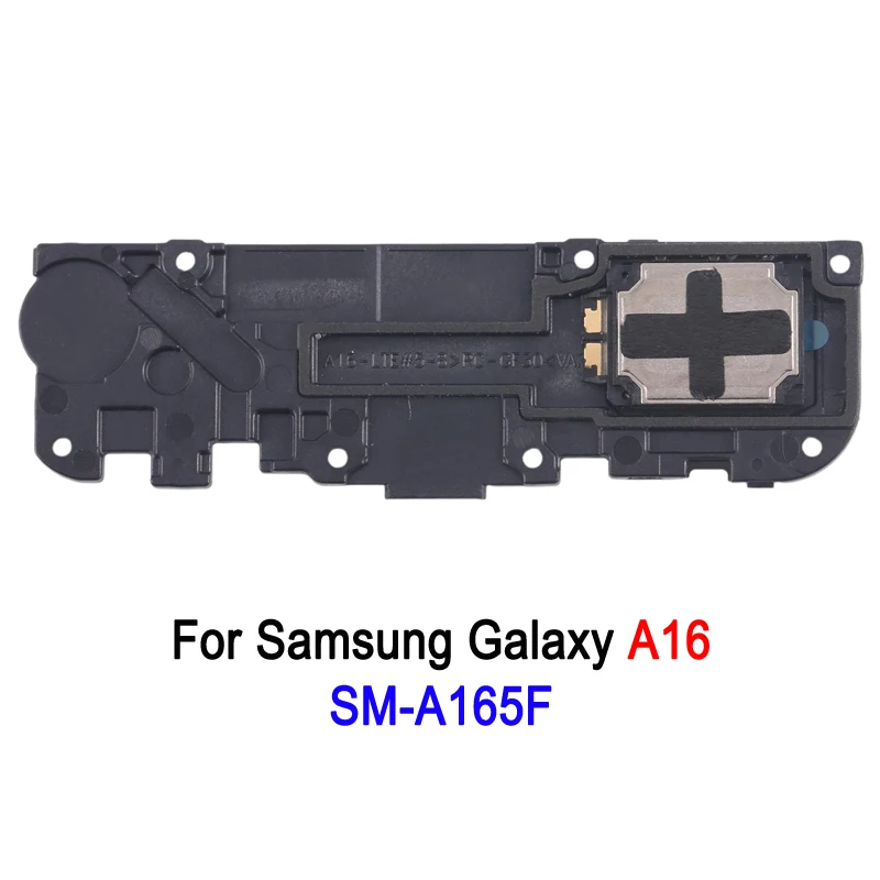 Speaker Ringer Buzzer For Samsung Galaxy A16 5G SM-A166P / Galaxy A16 4G SM-A165F, Loudspeaker with Frame Replacement Part