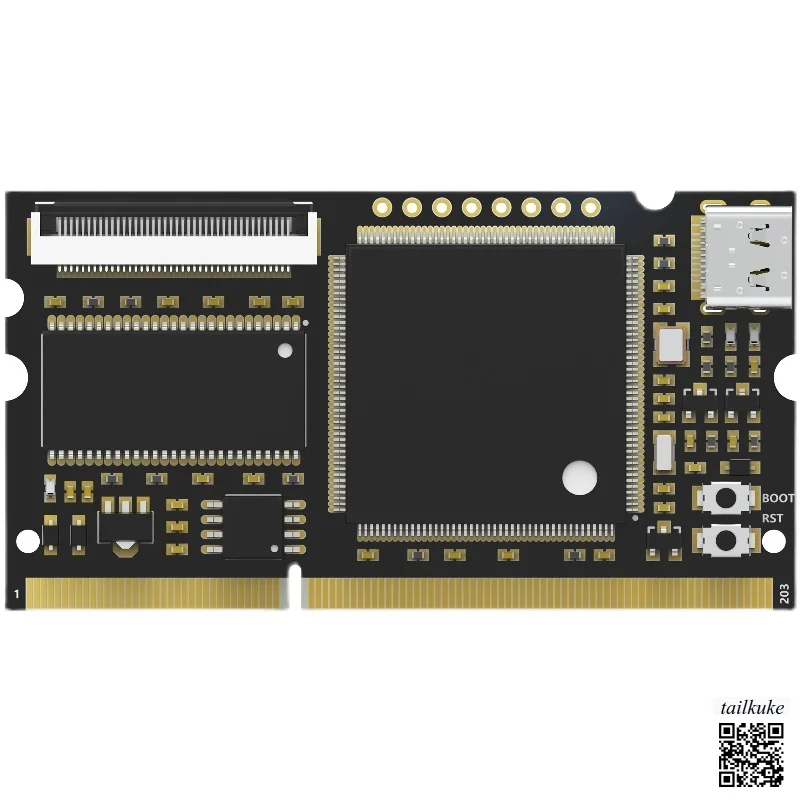 

STM32H743 Development Board Small System Board Anti-guest STM32H743IIT6 Core Board
