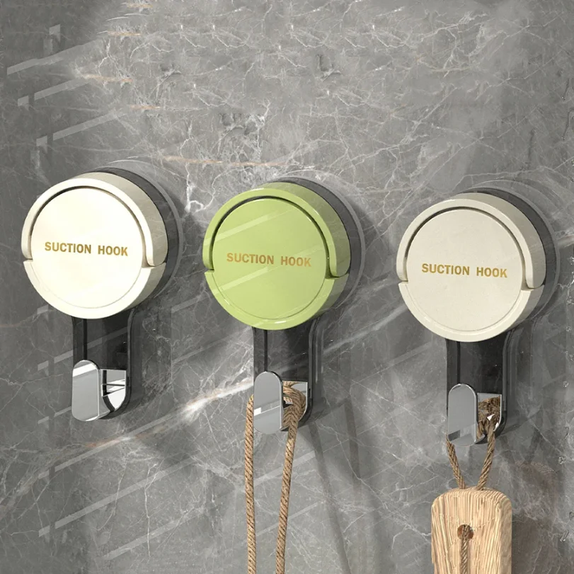 خطافات شفط قوية للمكنسة الكهربائية لا تترك أثرًا بدون حفر للمنزل والحمام والمطبخ والباب الخلفي لمنطقة المرحاض وغرض تثبيت قوي #5