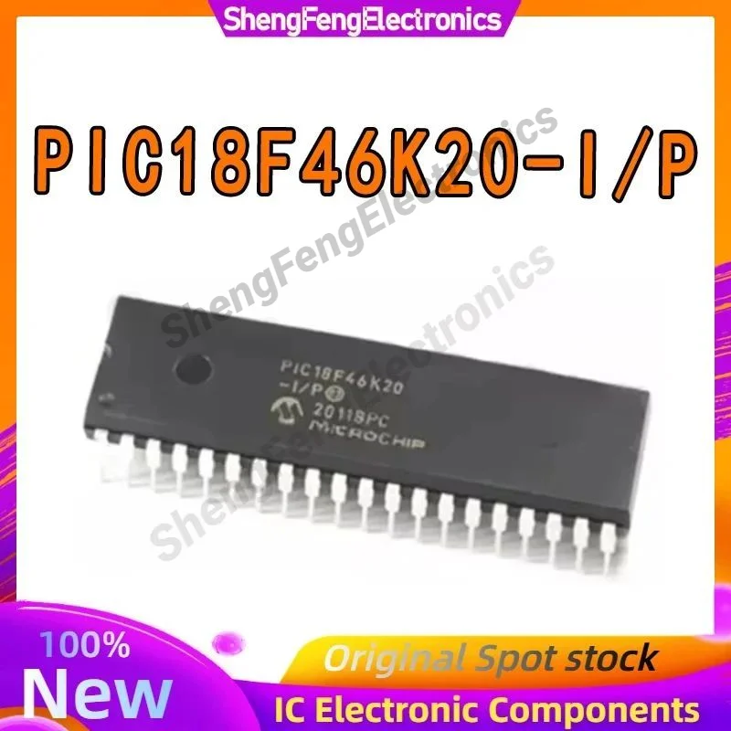 5PCS PIC18F46K20-I/P PIC18F46K20-I P PIC18F46K20-I PIC18F46K20 PIC18F46K PIC18F46 PIC18F PIC18 PIC IC Chip MCU DIP40 auf Lager