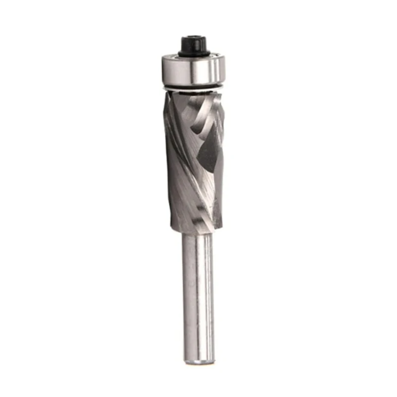 Solid Compression Flush Trim Router Bit 1/4 Inch Shank Top Bearing Pattern/Plunge Flush Trim Router Bit