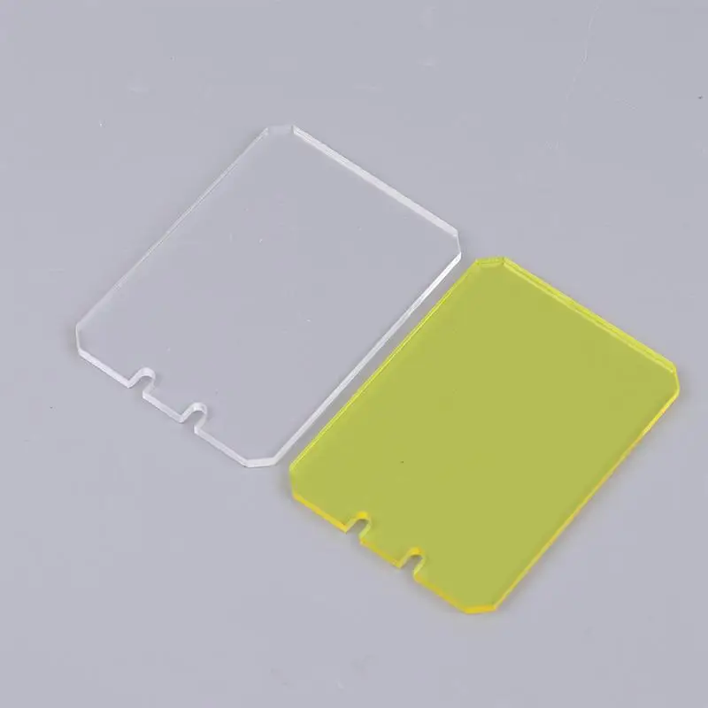 2PCS Tactically Lens Screen Cover Sight Protector High Impacts Protector Replacement Foldable Lens Cover