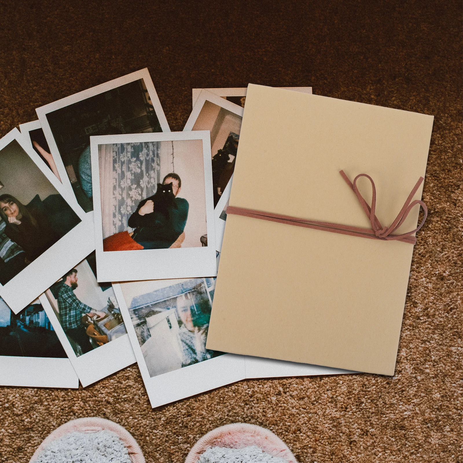 

Foldable Photo Album 6 Inches Picture Storage Modern Graduation Gift Photo Albums Long Paper