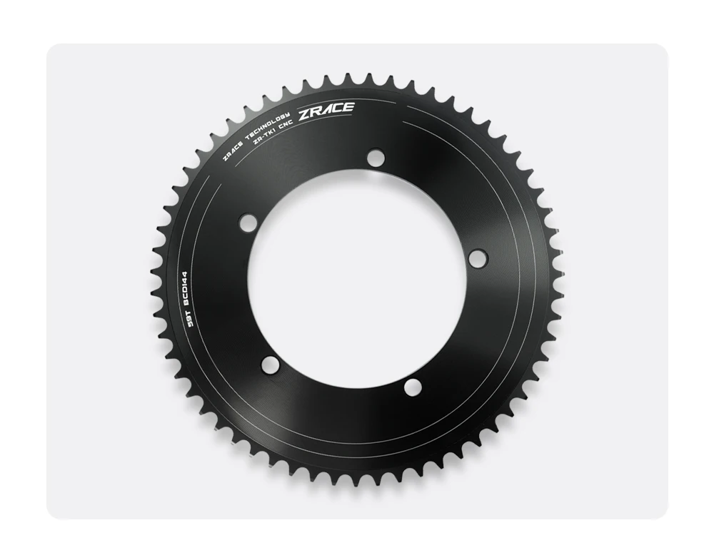 ZRACE ZR-TK1 Kettenblatt für Kettenräder / Fixed Gear BCD144, Kettenblatt – Detail 3