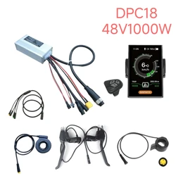 Bafang-Electric Bicycle Controller Set G060 G062 Fat Motor 48V750W1000W, DPC18 EB04 DPC10