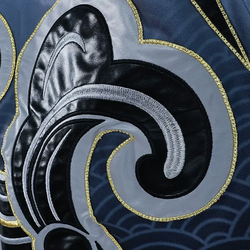 ZA01 【Wetrose】متوفر SSR Feixiao أزياء تنكرية Honkai Star Rail مجموعة كاملة من شعر مستعار للهالوين XmasZa0@