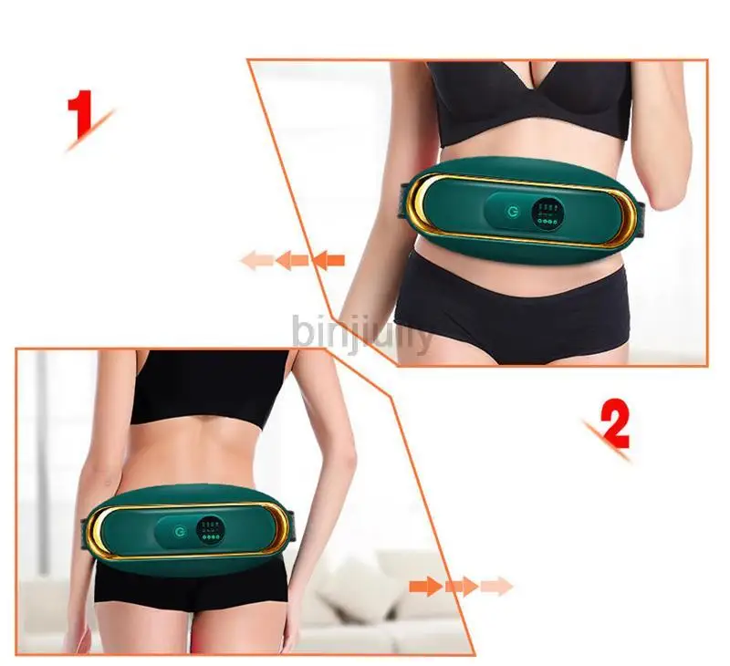 Massage belt weight loss fitness home stovepipe artifact thin belly fast slimming thin waist slimming machine shaking machine