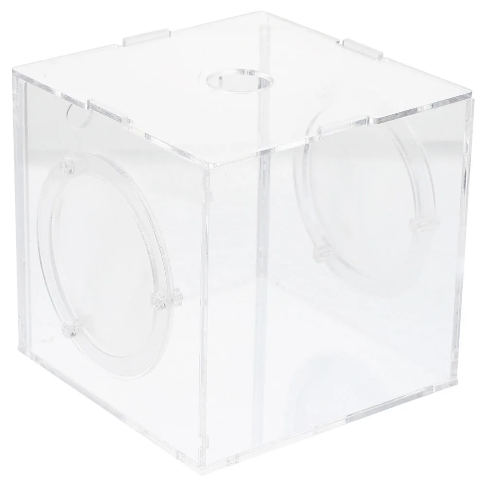 

Hatchery Isolation Aquarium Incubator Suction Cup Incubator Rearing Acrylic Breed Isolation Egg Case Tank Supply Breeding