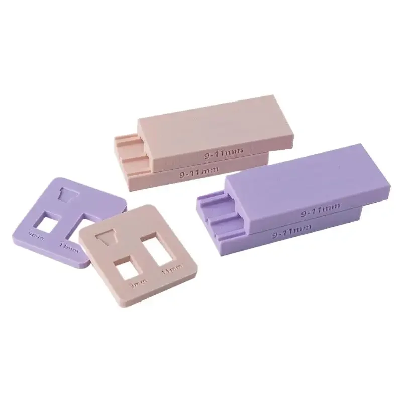 Soft Pottery Polymer Clay Flowerpot Bead Roller DIY Flowerpot Clay Mold Clay Bead Making For Earrings Pendants Jewelry Crafting