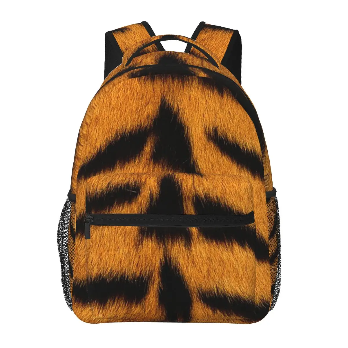 

Tiger Skin Backpacks Boys Girls Bookbag Children School Bags Cartoon Kids Rucksack Shoulder Bag Large Capacity