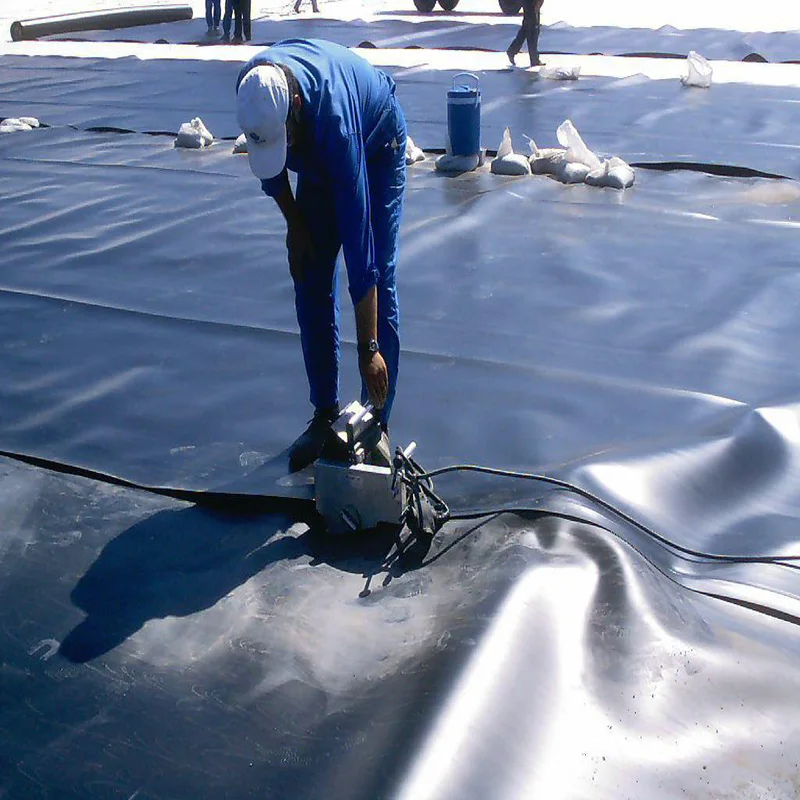 Factory Direct HDPE Geomembrane Pond Liner Custom Specifications for Fish Farm Reservoir Landfill and Mining Use