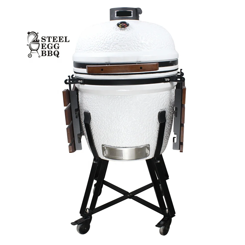 SEB KAMADO Komado Grill For Sale Ceramic Bbq Steel Rotisserie Charcoal Kamado BBQ Grill