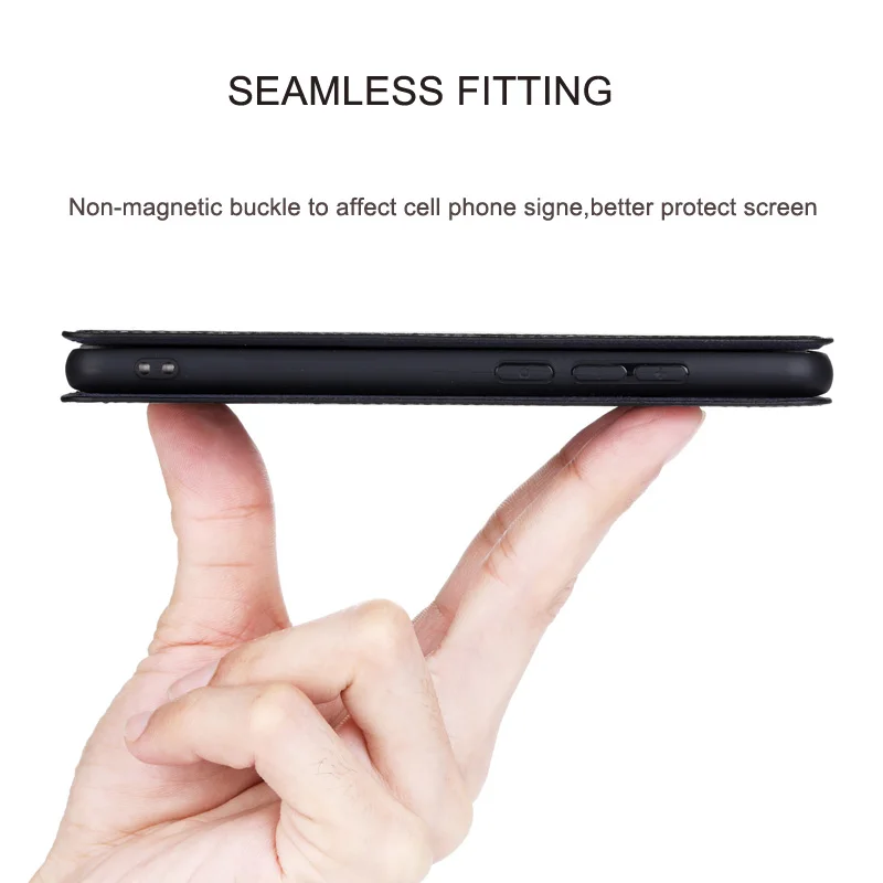 Genuine Leather Flip Case for Xiaomi Redmi Note 5 6 7 8 8a 8T 9 9a 9c 9t 9s 10 10s 10t 11 K20 Pro Poco X3 NFC F1 Cover Case image 2