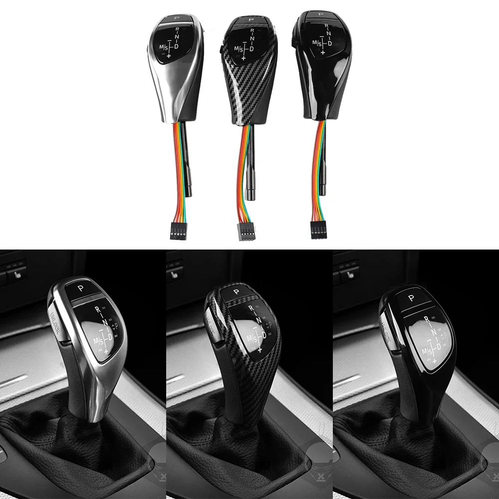 For BMW X5 E53 1999 2000 2001 2002 2003 2004 2005 2006 Replacement LED Gear Shift Knob Car Interior Modification Accessories