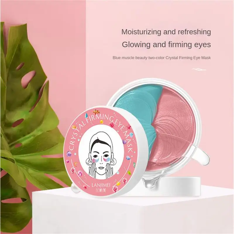 Remove Dark Circle Skin Care Eye Mask Moisturizing Eye Care Crystal Two-color