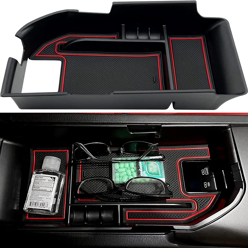 

For Toyota Camry XV70 L LE SE 2018 2019 2020 2021 2022 2023 Armrest Storage Box Container( Fit For Left Hand Drive )Accessories