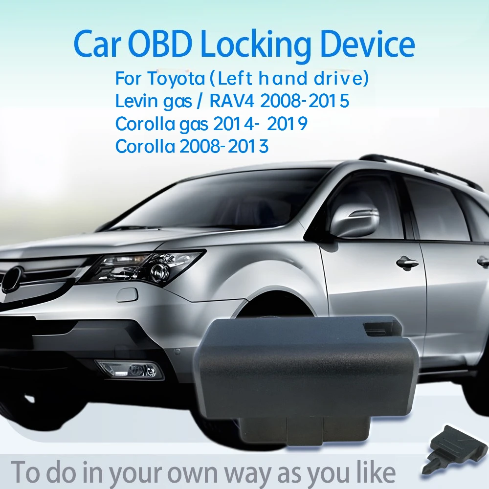 

Car OBD Speed Lock Unlock Plug and Play Device Intelligent Door Closer for Toyota Corolla 2018 Levin Gas RAV4 2008 Accessories