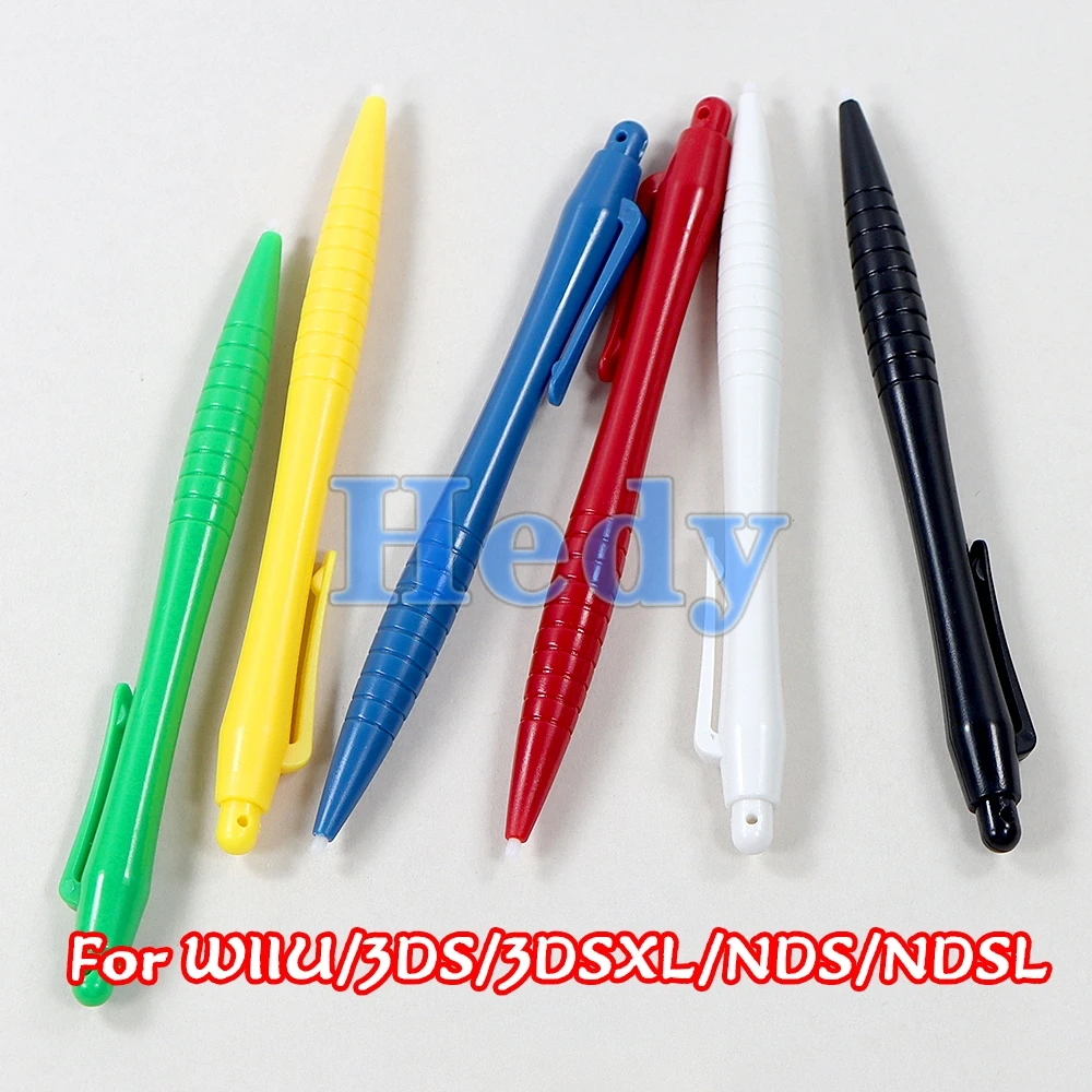 

50PCS Plastic Big Touch Screen Stylus Pen For WII U WIIU 3DS 3DSXL LL NDS NDSL Gamepad Mobile Touchscreen Pencil