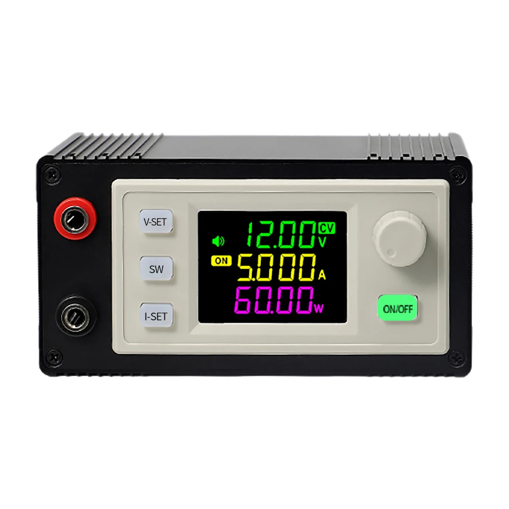 SK60X SK120X DC Buck Boost Converter CNC Adjustable Regulated Power Supply Constant Voltage Current Solar Charge Module