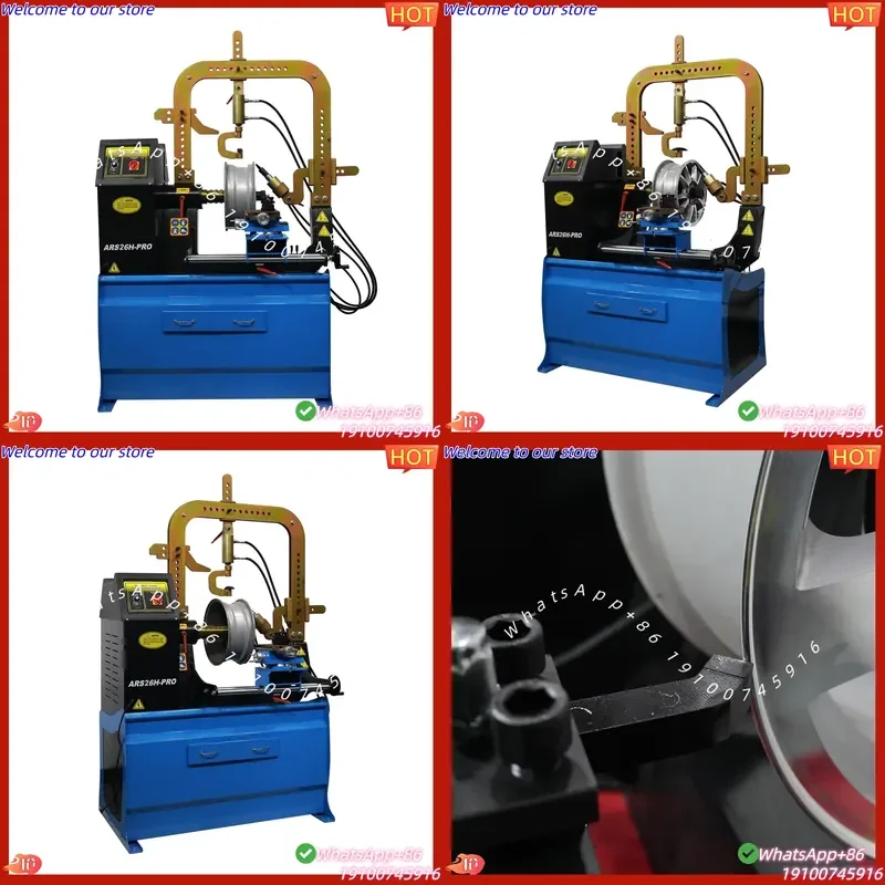 CE Certificate Auto Maintenance Rim Straightening Machine Alloy Wheel Straightener Price ARS26H-PRO