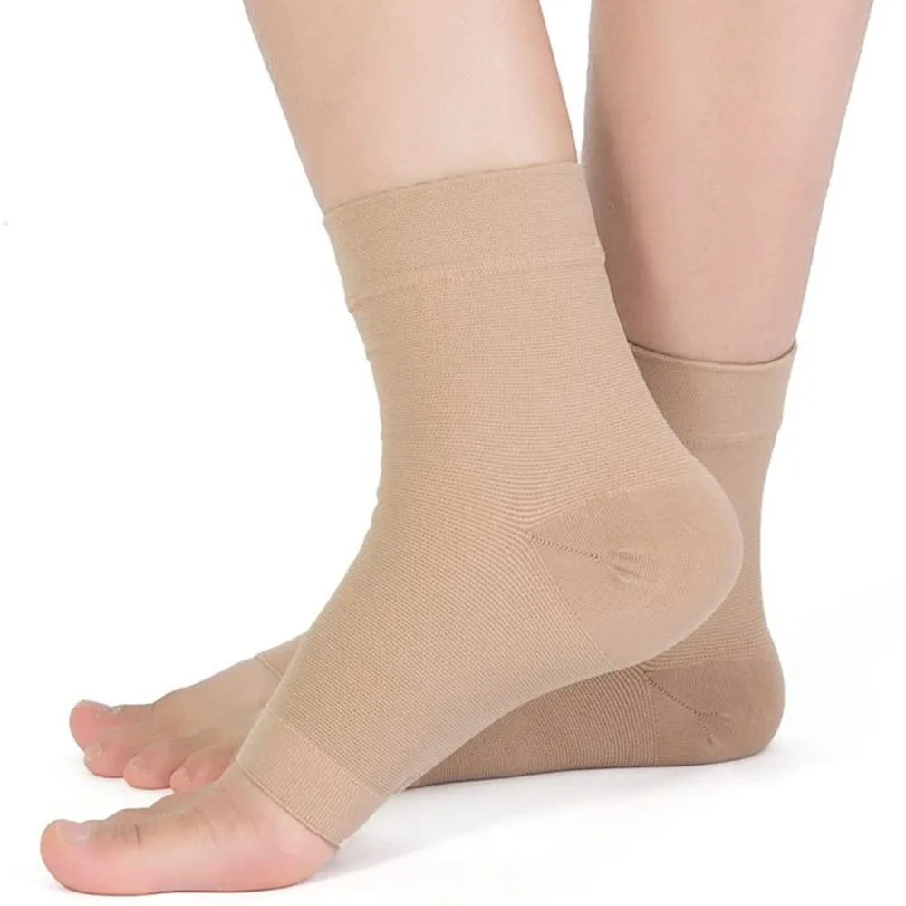 Foot Care Inserts Compression Sleeves Ankle Support Compression Socks Plantar Fasciitis Socks Tight Casual Socks