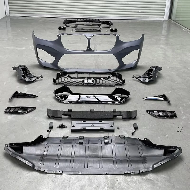 Modified X3 Upgard to X3 M Front Bumper Exterior Parts